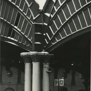 York station, January 1985