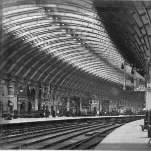 York station, North Eastern Railway