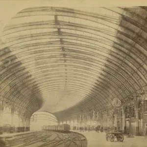 York station, North Eastern Railway