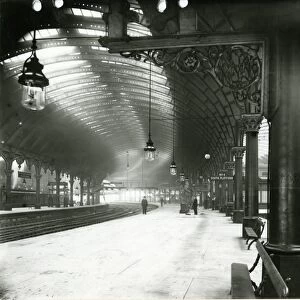 York station, North Eastern Railway, August 1906