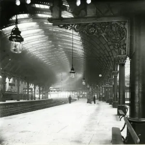 York station, North Eastern Railway, August 1906