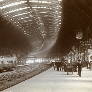York station, North Eastern Railway, c1910