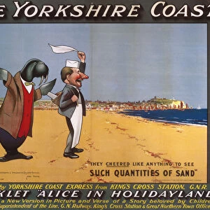 The Yorkshire Coast, GNR poster, 1910