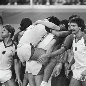 Photo Dédicacée Mikhail Yakimovich - Légende Du Handball Soviétique Et Biélorusse