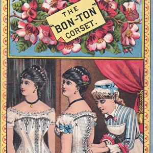 Advertisement For The Bon-Ton Corset