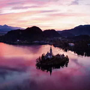 Aerial Photography Jigsaw Puzzle Collection: Slovenia