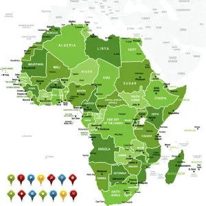 Africa Map