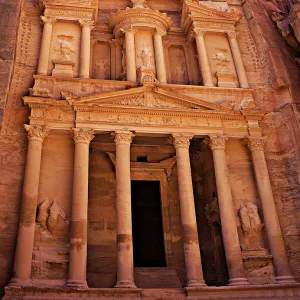 Al Khazneh (The Treasury), Petra, Jordan