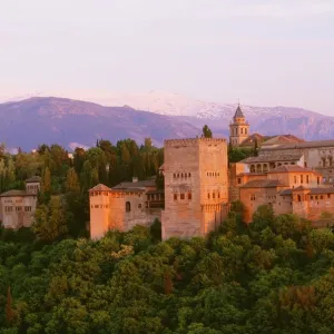 The Alhambra, Granada, Andalusia, Spain