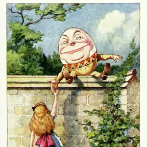 Alice and Humpty Dumpty