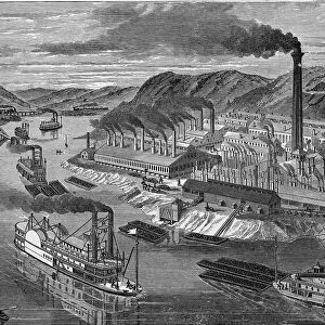 American Iron Works Factory