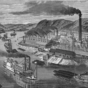 American Iron Works Factory