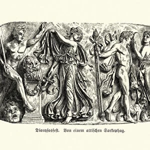 Ancient Greek Mythology, Worshippers of the God Dionysus