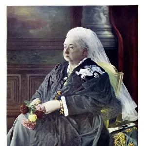 Legends and Icons Pillow Collection: Queen Victoria (r. 1819-1901)