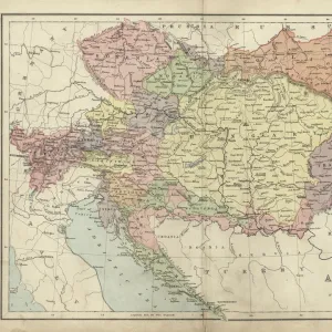 Austria Jigsaw Puzzle Collection: Maps