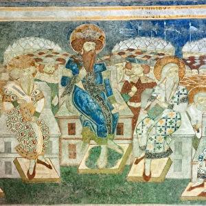 Arbore monastery - fresco