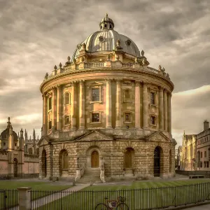 Radcliffe Camera Print, Oxfordshire, UK (Neo-Classical)
