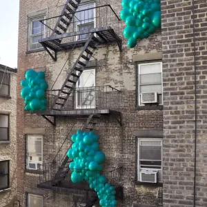 Architecture Prints: New York's Iconic Fire Escapes