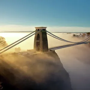 Fine Art Storehouse Print of Clifton Suspension Bridge Fine Art Storehouse Print of Clifton Suspension Bridge