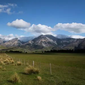 Arthurs Pass of South Island, New Zealand