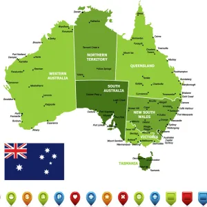 Australia Map