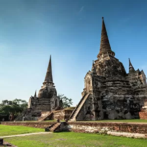 Thailand Heritage Sites Photo Mug Collection: Historic City of Ayutthaya