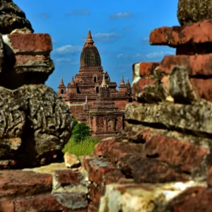 Bagan Buddhist Temple Unesco Myanmar