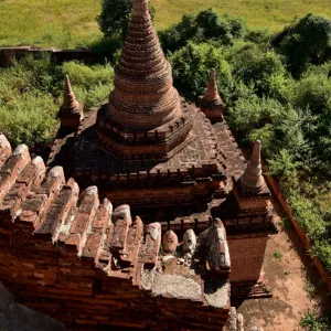 Bagan Buddhist Temple Unesco Myanmar