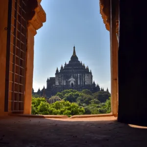 Bagan Buddhist Temple Unesco Myanmar