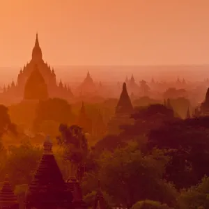 Bagan in morning