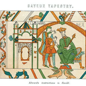 Bayeux Tapestry - Edward the Confessor