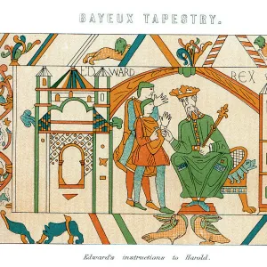 Bayeux Tapestry - Edward the Confessor