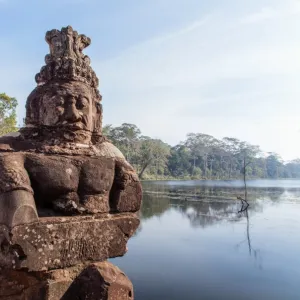 Bayon Temple Entrance