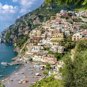 Beauty of Positano, Amalfi Coast, Italy