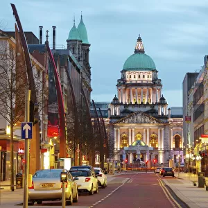 Belfast City Hall- Belfast- U. K