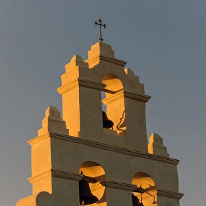 The Bell Tower of San Juan Capistrano