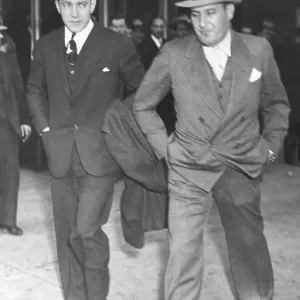 Arthur (Dutch Schultz) Flegenheimer y Max Silverman Arthur (Dutch Schultz) Flegenheimer y Max Silverman