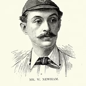 Billy Newham, Victorian English cricketer, Sussex County Cricket Club, 19th Century