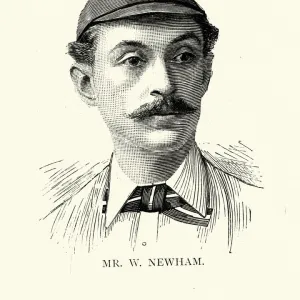 Billy Newham, Victorian English cricketer, Sussex County Cricket Club, 19th Century