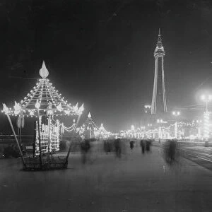 The Great British Seaside Photographic Print Collection: Blackpool