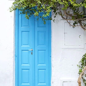 Blue Door, Mykonos, Greece