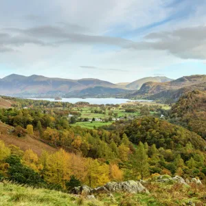 Borrowdale and Derwent Water