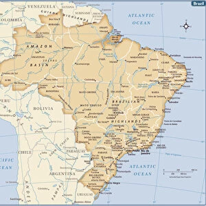 Brazil Gallery: Maps