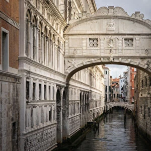 Bridge of Sighs Venice, Italy