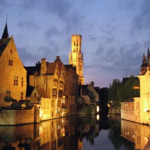 Bruges, a Europan medieval treasure