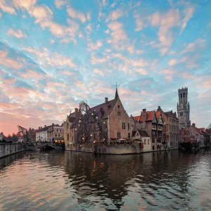 Bruges Sunset