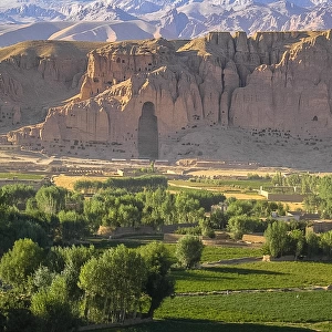 The Buddha of Bamiyan