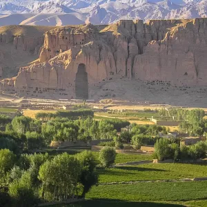 The Buddha of Bamiyan