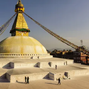 Budhnath stupa