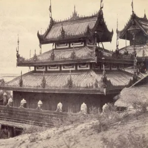 Burmese Monastery